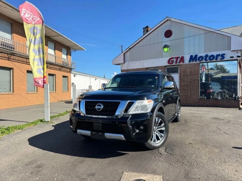 2017 Nissan Armada - Image 2 of 12
