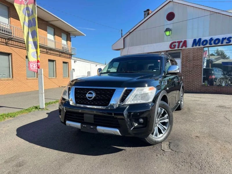 2017 Nissan Armada - Image 3 of 12