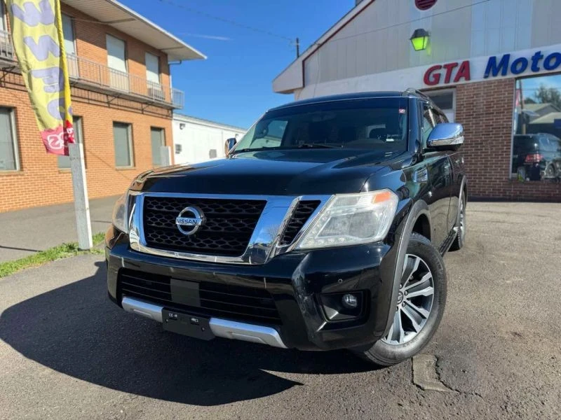 2017 Nissan Armada - Image 4 of 12