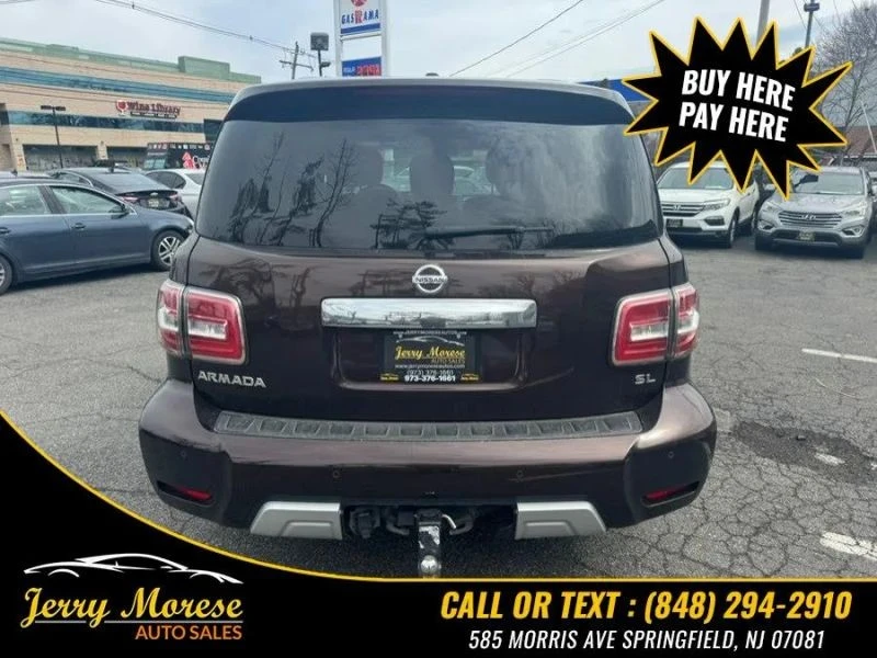 2017 Nissan Armada - Image 4 of 12