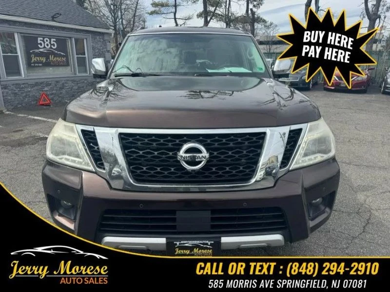 2017 Nissan Armada - Image 7 of 12
