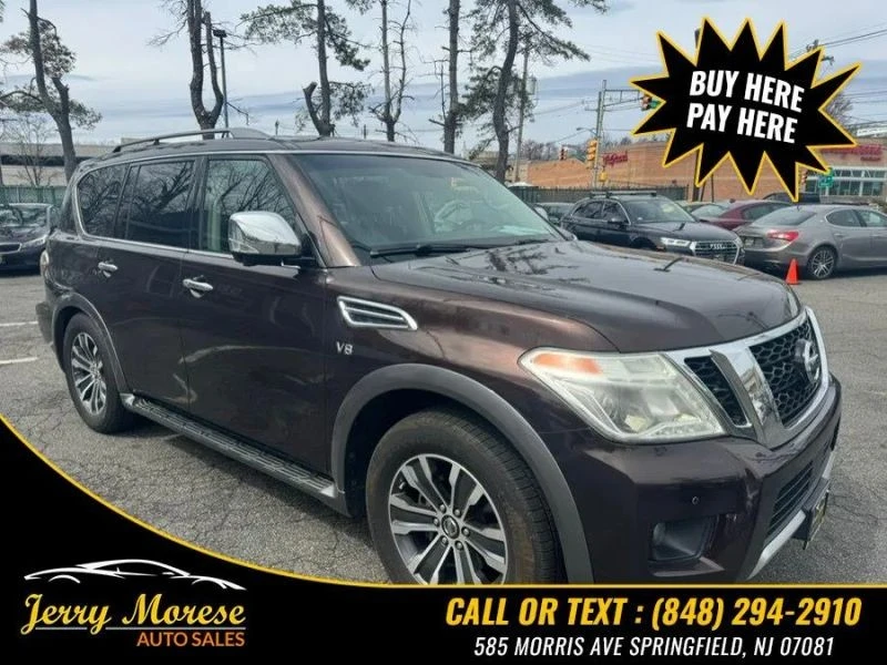 2017 Nissan Armada - Image 6 of 12