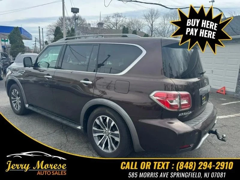 2017 Nissan Armada - Image 3 of 12