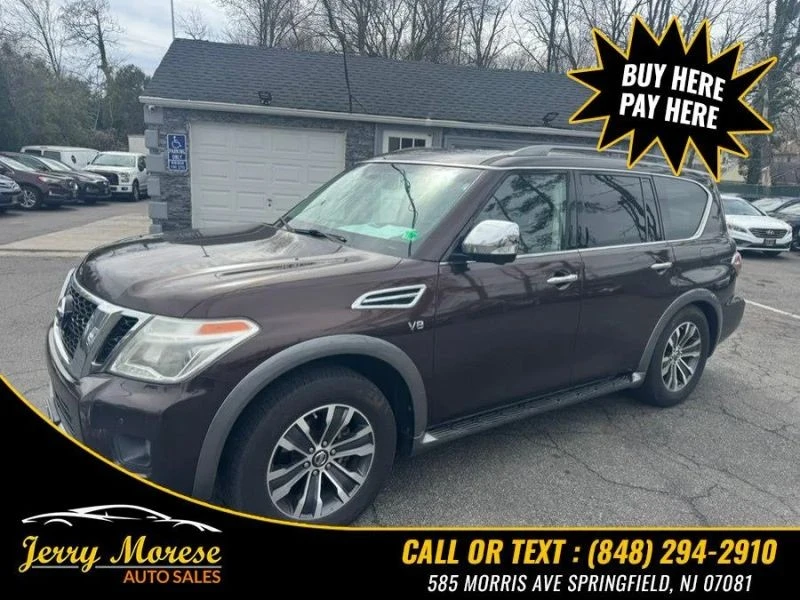 2017 Nissan Armada - Image 2 of 12