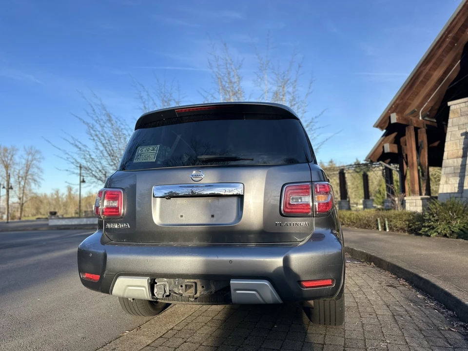 2017 Nissan Armada - Image 7 of 21