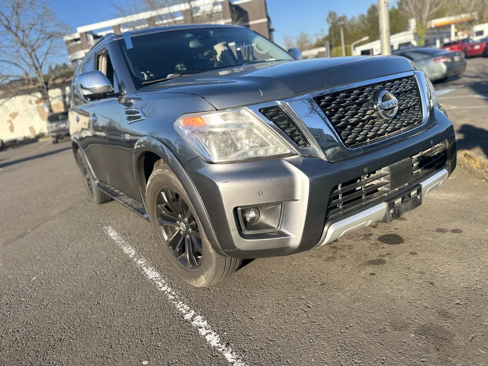 2017 Nissan Armada - Image 9 of 21