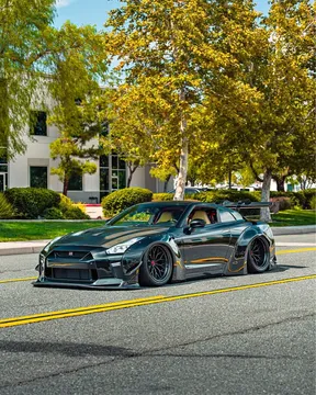 2017 Nissan GT-R Coupe 2D