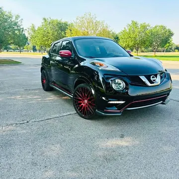 2017 Nissan Juke NISMO RS
