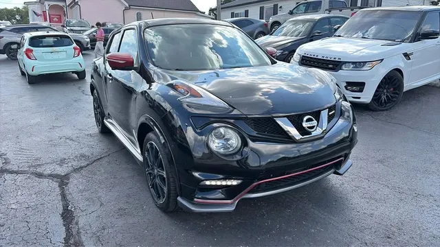 2017 Nissan JUKE NISMO Sport Utility 4D