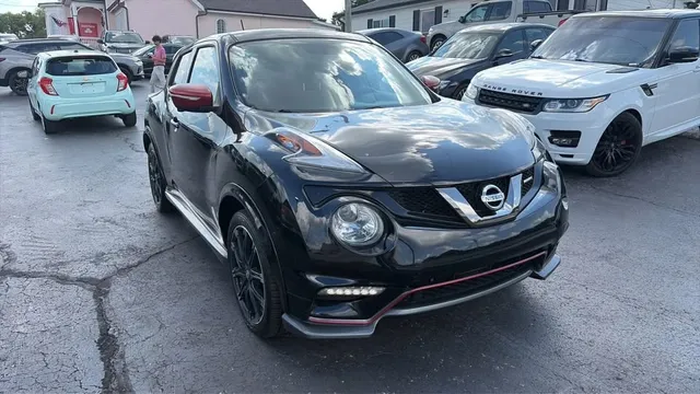 2017 Nissan Juke NISMO