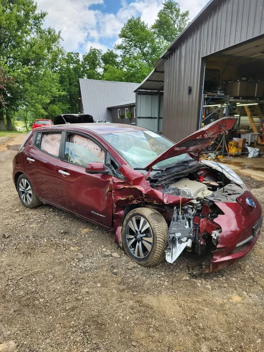 2017 Nissan Leaf - Image 4 of 9