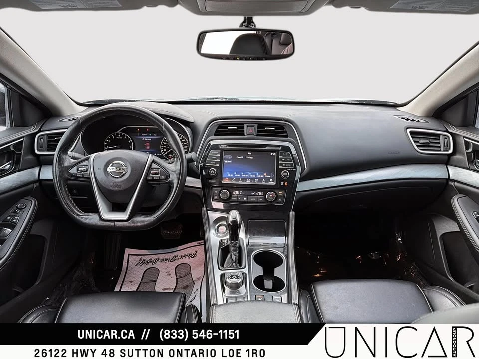 2017 Nissan Maxima 8th Gen - Image 9 of 20