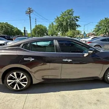 2017 Nissan Maxima GLE Sedan 4D