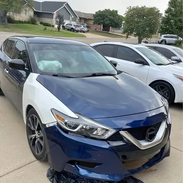 2017 Nissan Maxima Platinum