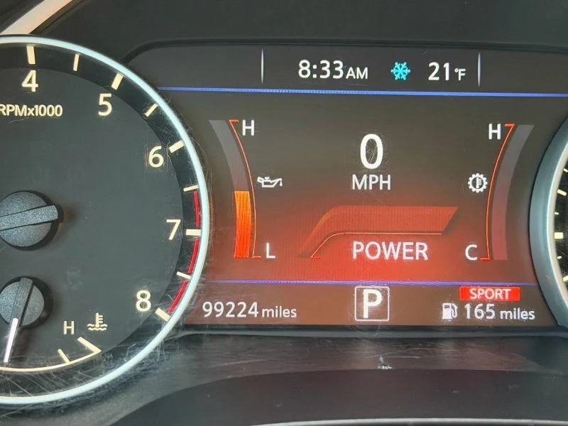 2017 Nissan Maxima 8th Gen - Image 11 of 12