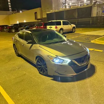 2017 Nissan Maxima S