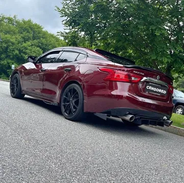2017 Nissan Maxima SR Sedan