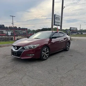 2017 Nissan Maxima SR Sedan 4D