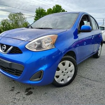 2017 Nissan Micra S