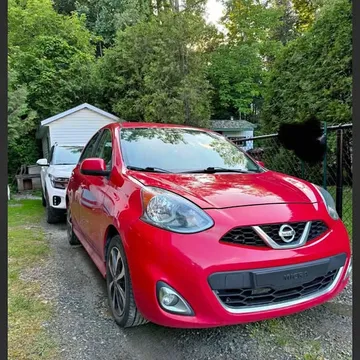 2017 Nissan Micra SR