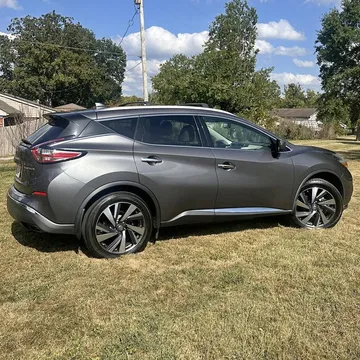 2017 Nissan Murano Platinum