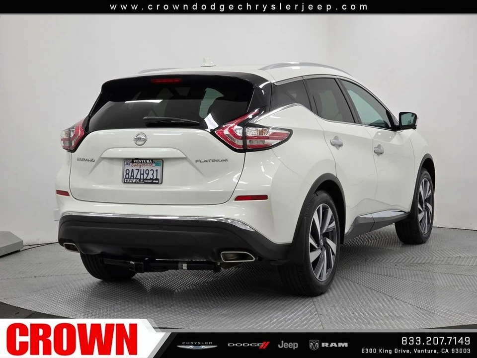 2017 Nissan Murano 3rd Gen - Image 7 of 21
