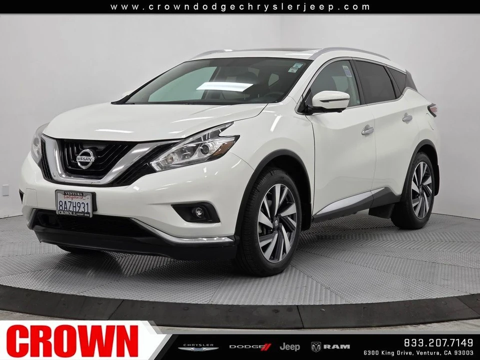 2017 Nissan Murano 3rd Gen - Image 3 of 21