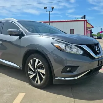 2017 Nissan Murano Platinum