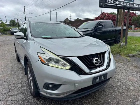 2017 Nissan Murano SV Sport Utility 4D