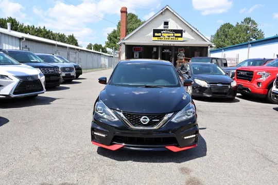 2017 Nissan Sentra NISMO Sedan