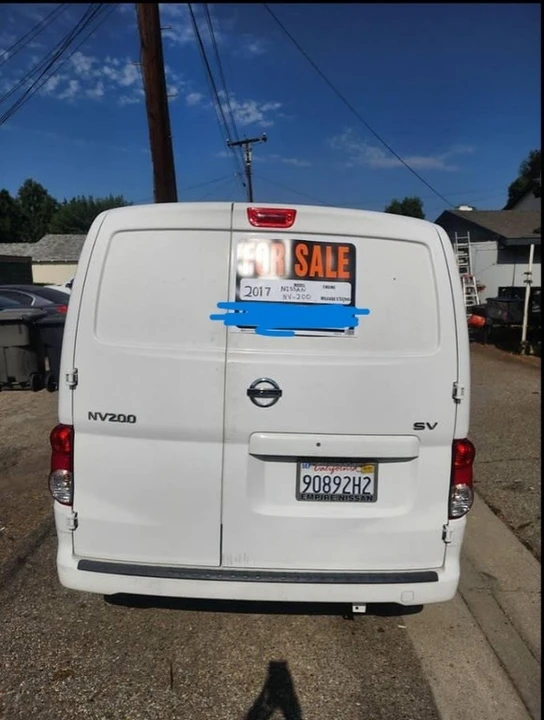 2017 Nissan NV - Image 6 of 8