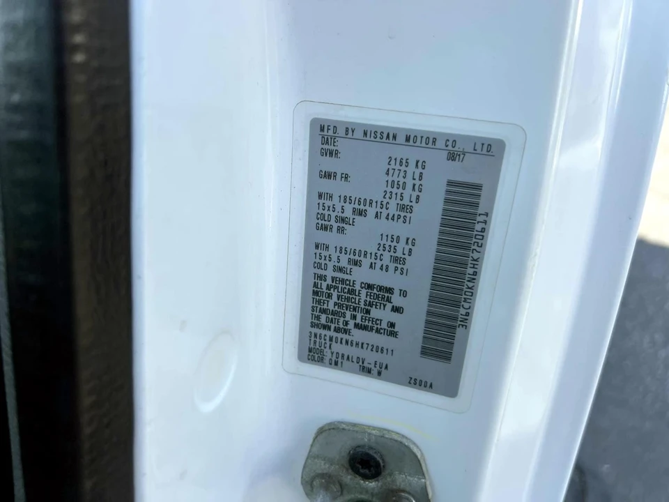 2017 Nissan NV - Image 20 of 21