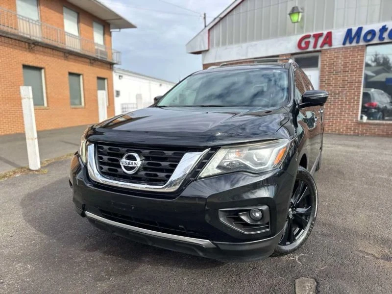 2017 Nissan Pathfinder 4th Gen - Image 5 of 12
