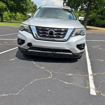 2017 Nissan Pathfinder S
