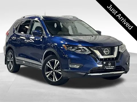 2017 Nissan Rogue SL AWD