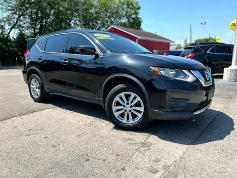 2017 Nissan Rogue S