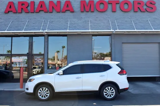 2017 Nissan Rogue