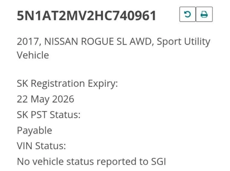 2017 Nissan Rogue - Image 19 of 19