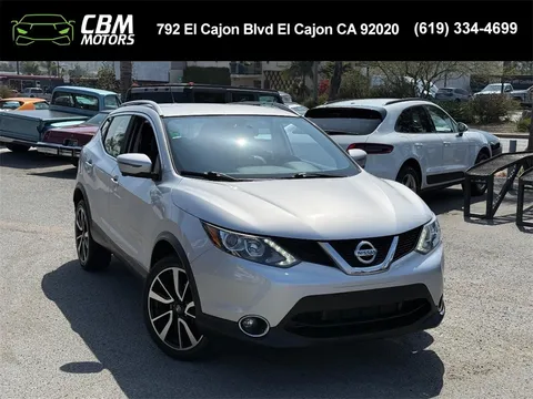 2017 Nissan Rogue Sport SL