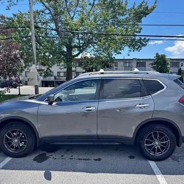 2017 Nissan Rogue SV AWD