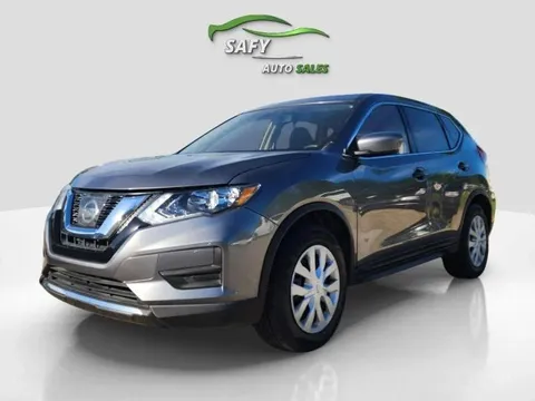 2017 Nissan Rogue S