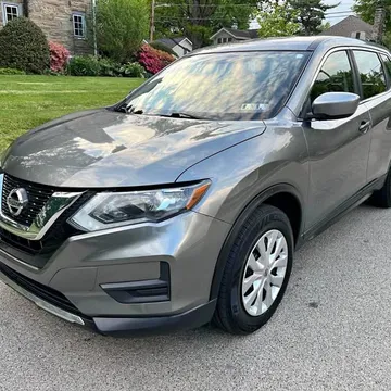 2017 Nissan Rogue S