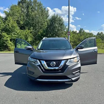 2017 Nissan Rogue S Sport Utility 4D