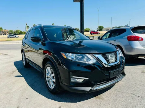 2017 Nissan Rogue S Sport Utility 4D