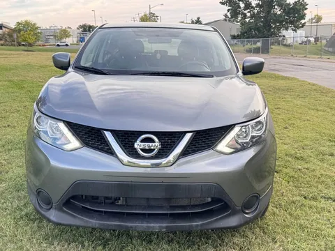 2017 Nissan Rogue S Sport Utility 4D