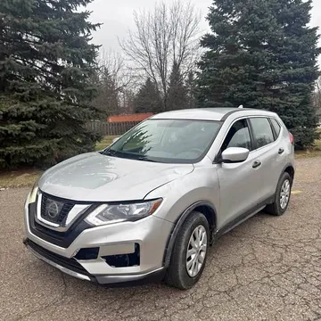 2017 Nissan Rogue S Sport Utility 4D