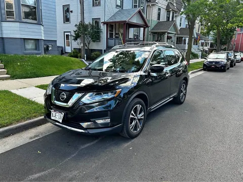 2017 Nissan Rogue SL