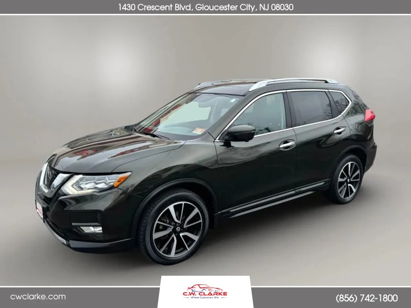 2017 Nissan Rogue - Image 10 of 12