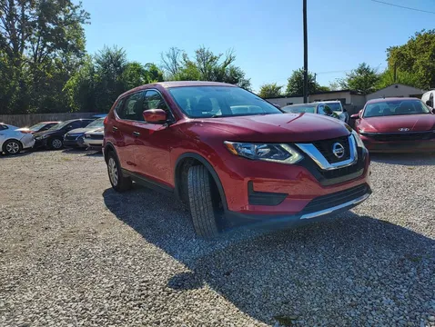 2017 Nissan Rogue SL Sport Utility 4D