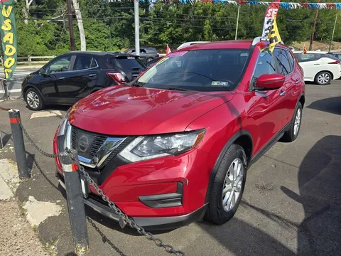 2017 Nissan Rogue SV Sport Utility 4D